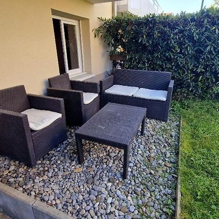 Ferienwohnung L'Orthogo Thonon-les-Bains Exterior foto