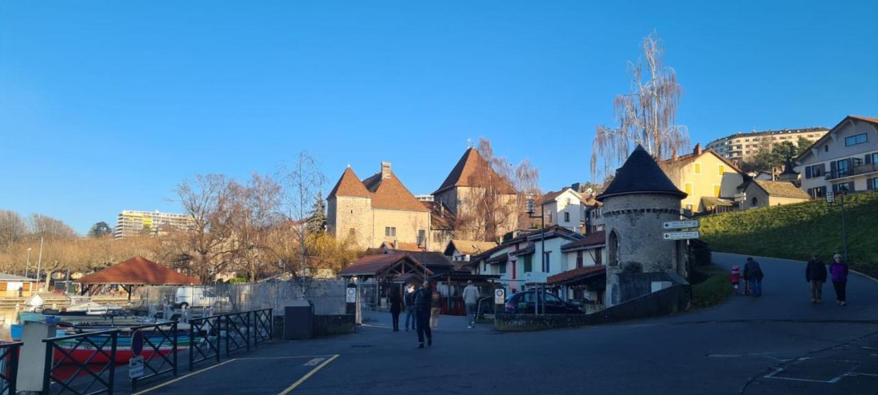 Ferienwohnung L'Orthogo Thonon-les-Bains Exterior foto