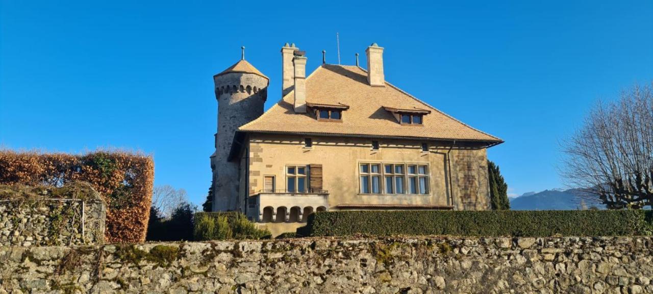 Ferienwohnung L'Orthogo Thonon-les-Bains Exterior foto