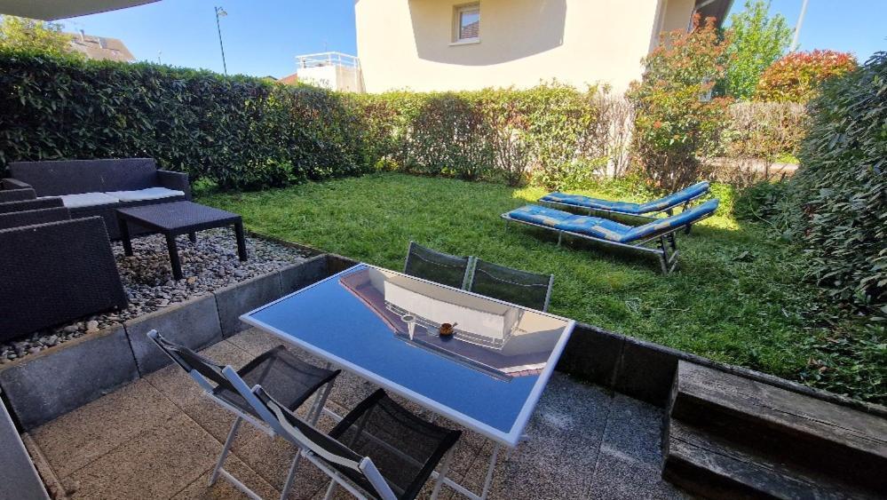Ferienwohnung L'Orthogo Thonon-les-Bains Exterior foto